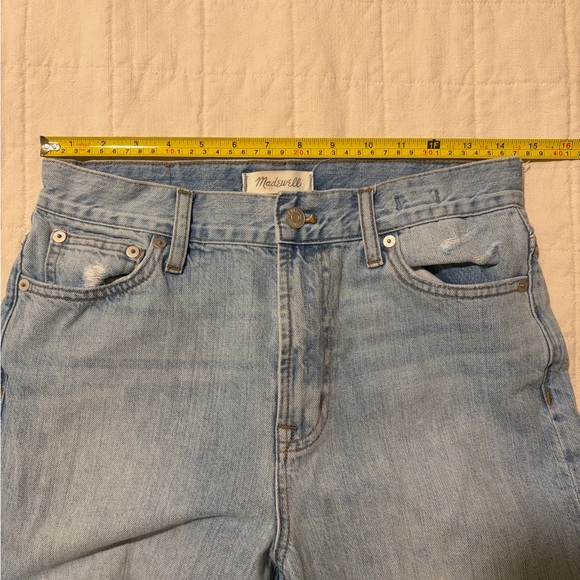 Madewell Light Wash Perfect Vintage Jean - Picture 4 of 7
